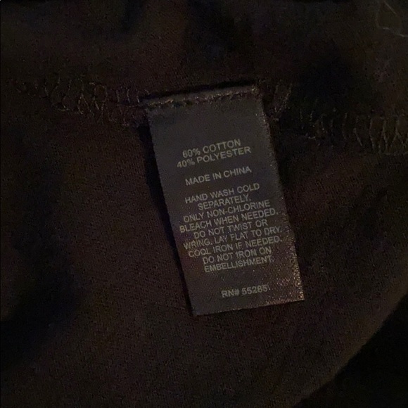 Express Embellished Crop Tank - Picture 5 of 5